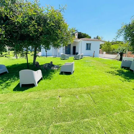 Residence Villa Giulia Àrbatax Exterior foto