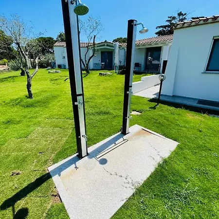 Residence Villa Giulia Àrbatax Exterior foto