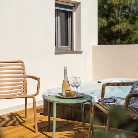 Residence Villa Giulia Àrbatax Exterior foto